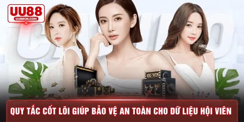 Quy tắc cốt lõi giúp bảo vệ an toàn cho dữ liệu hội viên